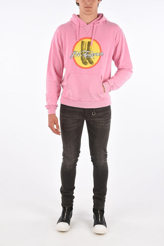 printed hoodie sweatshirt