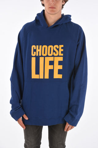 printed RICK hoodie sweatshirt