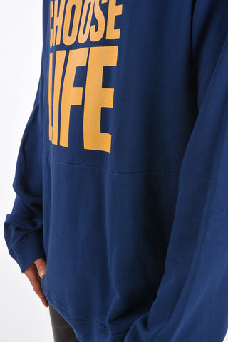 printed RICK hoodie sweatshirt