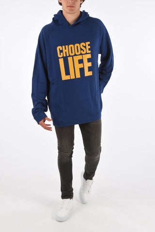 printed RICK hoodie sweatshirt