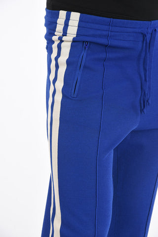 pantalone piping DERRING con zip alla caviglia