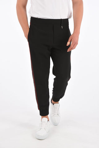 drawstring waist pants