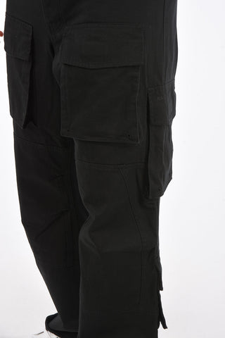 Low-rise waist cargo pants