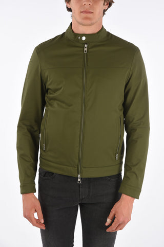 full zip raincoat jacket