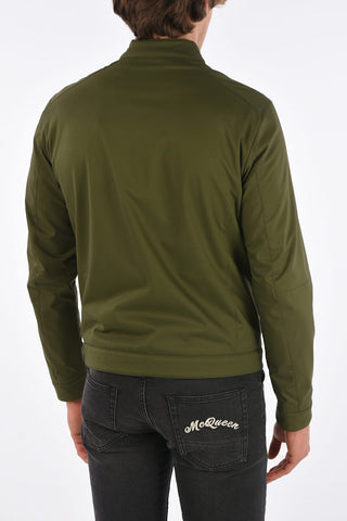 full zip raincoat jacket