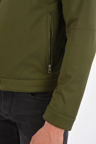 full zip raincoat jacket