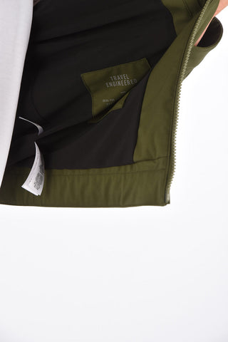 full zip raincoat jacket