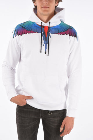 printed hoodie sweatshirt
