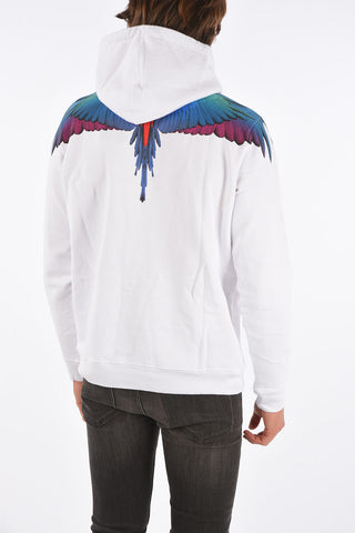 printed hoodie sweatshirt