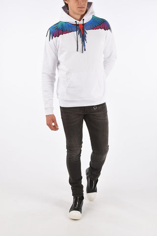 printed hoodie sweatshirt