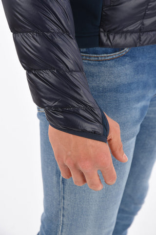 full zip down jacket