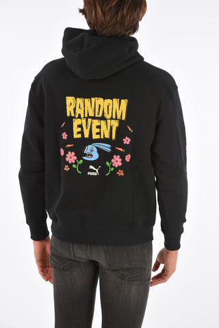 RANDOMEVENT printed hoodie sweatshirt