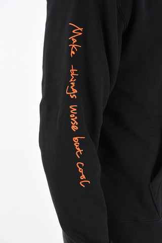 RANDOMEVENT printed hoodie sweatshirt