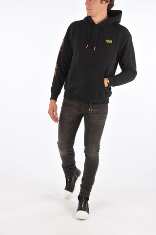 RANDOMEVENT printed hoodie sweatshirt