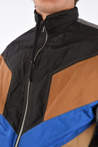 full zip outerwear jacket
