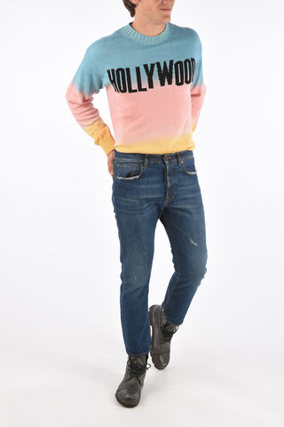 19cm vintage effect regular fit ESPRIT jeans