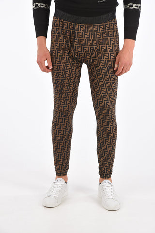 leggings LONG JOHN FF con stampa logo