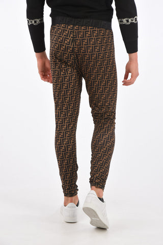 leggings LONG JOHN FF con stampa logo