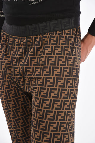 leggings LONG JOHN FF con stampa logo