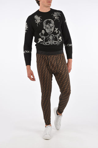 leggings LONG JOHN FF con stampa logo