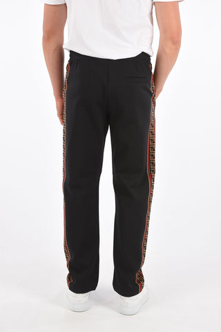 logoed side band pants