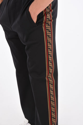 logoed side band pants