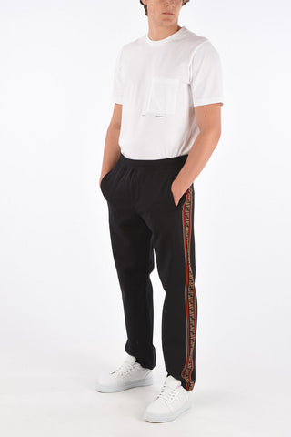 logoed side band pants