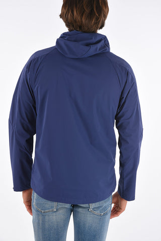 full zip hooded outerwear
