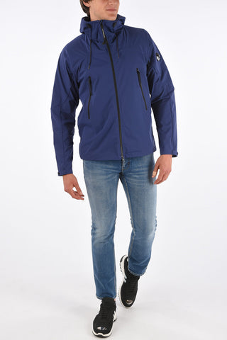 full zip hooded outerwear