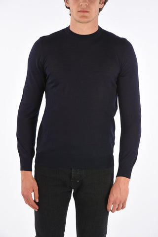 wool crew-neck sweater