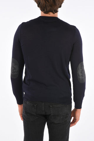 wool crew-neck sweater