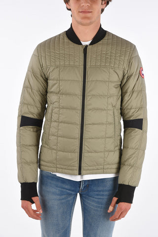 full zip down jacket