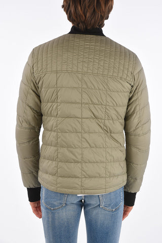 full zip down jacket