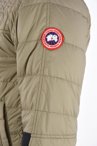 full zip down jacket