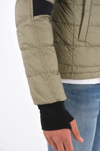 full zip down jacket