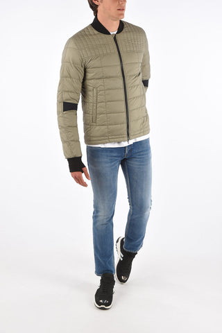 full zip down jacket