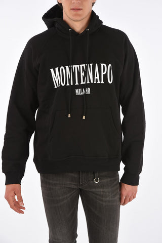 printed MONTENAPO hoodie sweatshirt