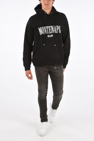printed MONTENAPO hoodie sweatshirt