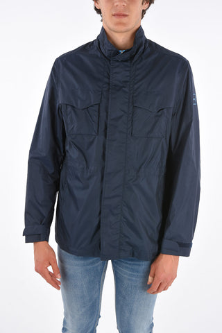 full zip outerwear jacket