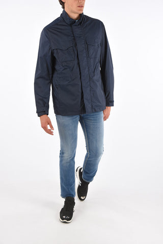 full zip outerwear jacket