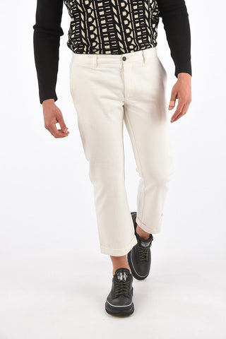 22cm cuffed hem jeans