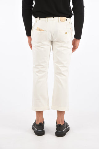 22cm cuffed hem jeans