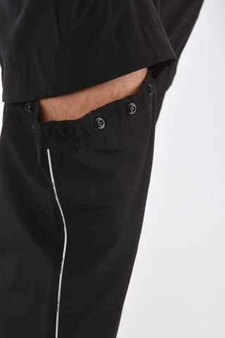 Cuffed LOUNGE Nylon Trackpants