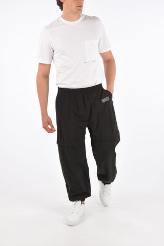 Cuffed LOUNGE Nylon Trackpants