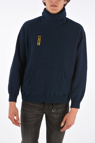 turtle neck sweathirt