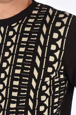 cotton crew-neck sweater
