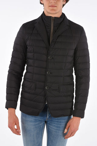 Chest piece jacket with Buttons