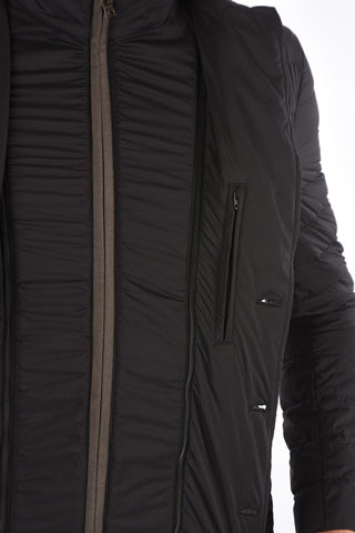 Chest piece jacket with Buttons