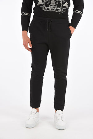 drawstring waist jogger pants