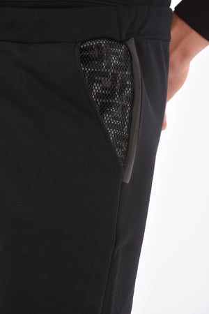 drawstring waist jogger pants